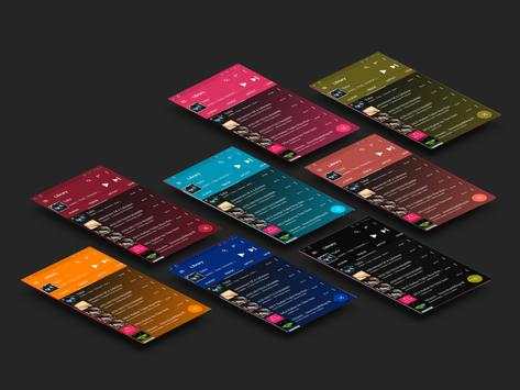 Rapid Music Player - free music player 2018 screenshot 1