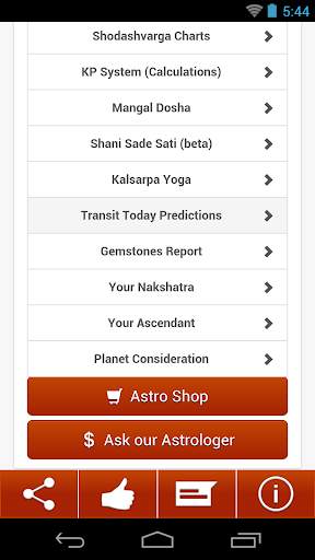 Kundali: Horoscope & Rashifal screenshot 6