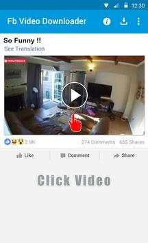 Video Downloader für Facebook screenshot 2