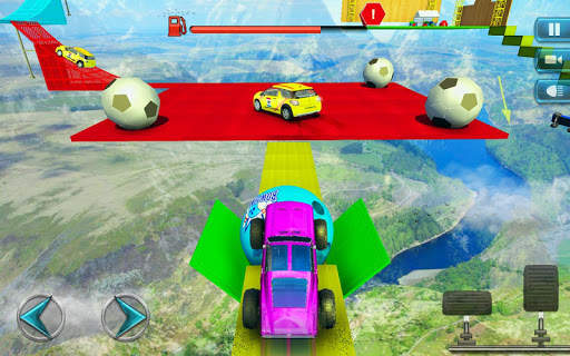 Impossible Ramp Car Driving 3D screenshot 5