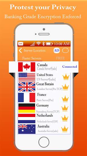 Super VPN Best Free VPN 2021 screenshot 2