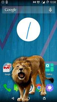 Lion in Phone Funny Prank screenshot 1