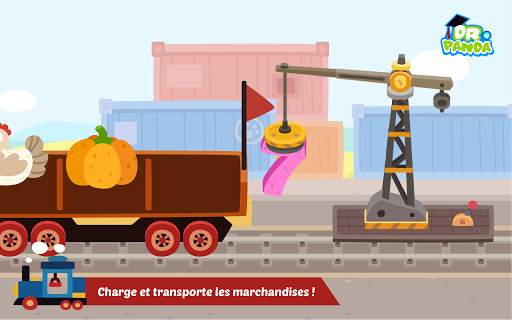 Dr. Panda Train screenshot 3