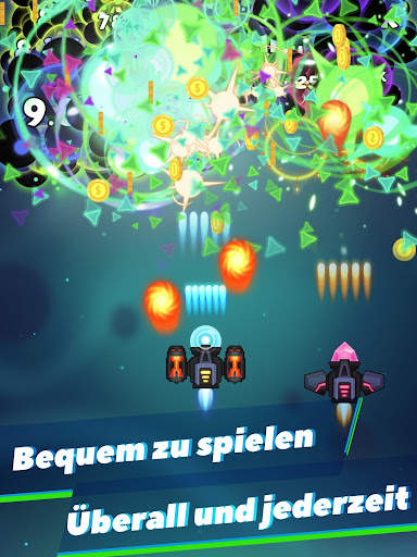 Virus War - Weltraum screenshot 9
