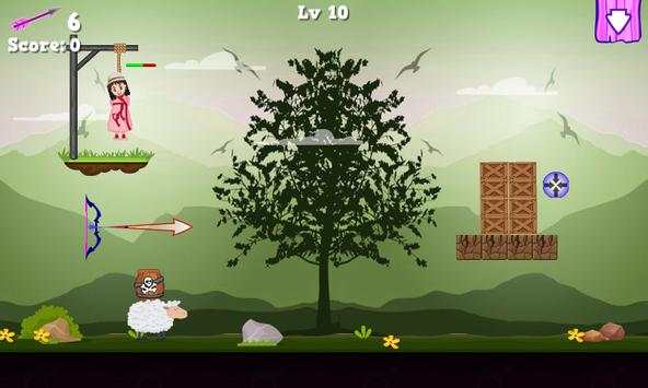 ARCHERY KING - SAVE GIRLS screenshot 3