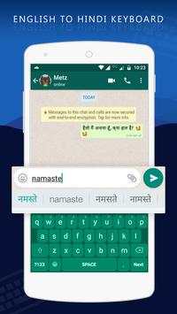 Hindi Keyboard, English to Hindi Translator Typing screenshot 2