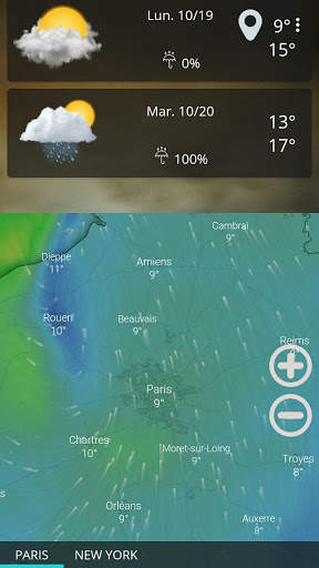 Météo de France & radar screenshot 3