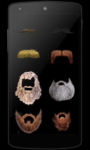 Grooming App: Beard Face Photo Editor screenshot 3