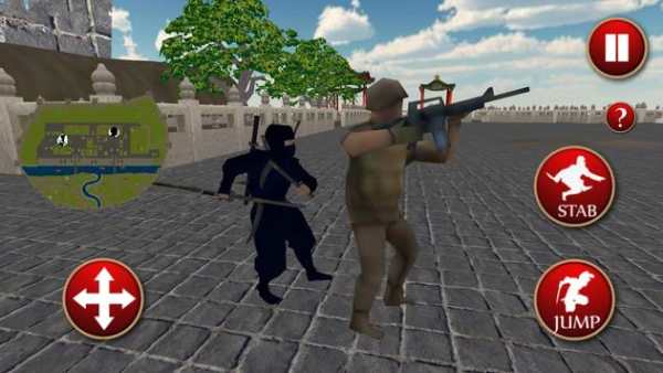 Ninja Warrior 3D screenshot 6