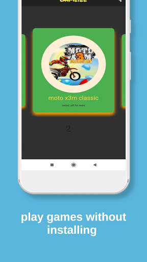 Gameize :Play 22 hd  games under 20 mb screenshot 2