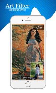 Art Filter Photo Editor, Sketch Art, Oil Paint screenshot 5