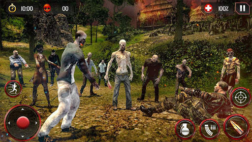Dead Hunting Effect: Zombie 3D screenshot 2