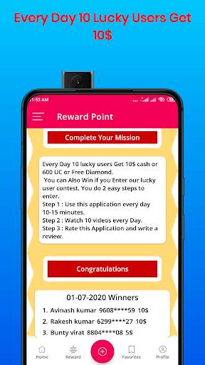 Wizard App - Free UC and Diamond screenshot 2