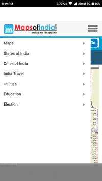 Indian railway timetable screenshot 1