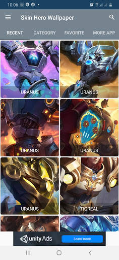Premium Skin Hero Mobile Wallpapers screenshot 7