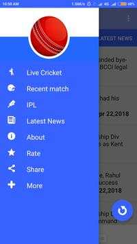 Cricbuzz 2 IPL Match Live Score 2018 screenshot 5