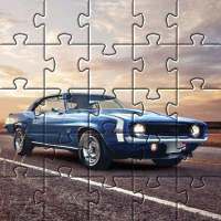 Jigsaw Puzzles Chevrolet Retro Cars Free Games 🧩 logo