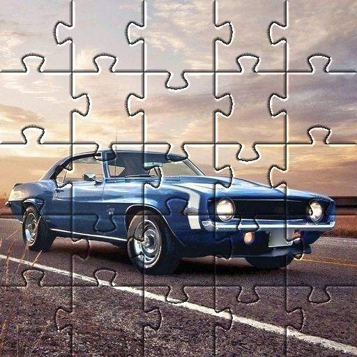 Jigsaw Puzzles Chevrolet Retro Cars Free Games 🧩 1.3