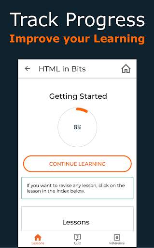 HTML In Bits: Learn HTML in Bits screenshot 5