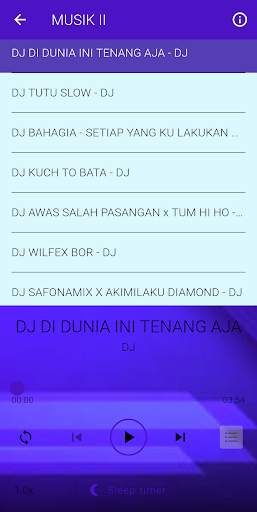 DJ Tuhan Ku Cinta Dia Ku Ingin Bersamanya screenshot 4
