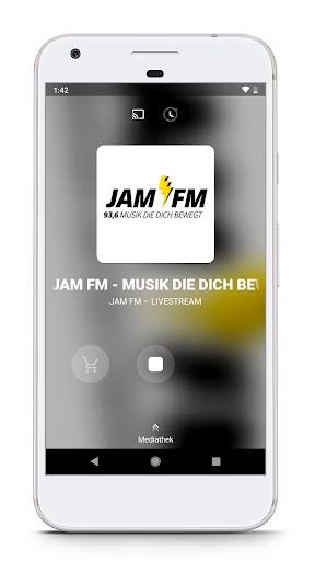 JAM FM screenshot 1