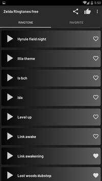 Zelda Ringtones Free 4 تصوير الشاشة
