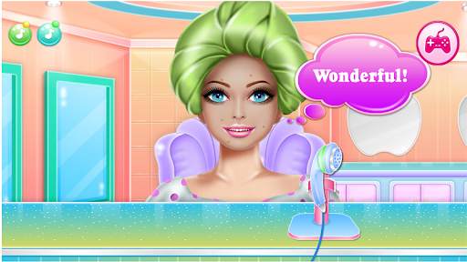 Games Hair Salon:  love  Hairstyle Color Makeover screenshot 3