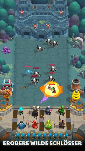Wild Castle TD - Grow Empire screenshot 6
