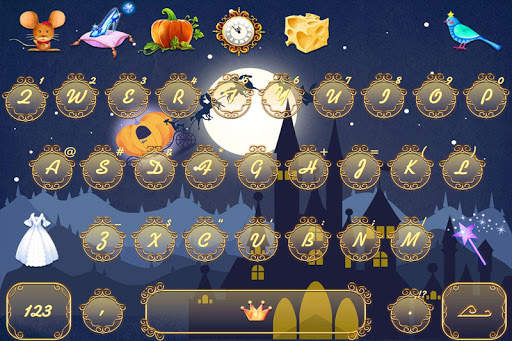 Cinderella Keyboard स्क्रीनशॉट 1