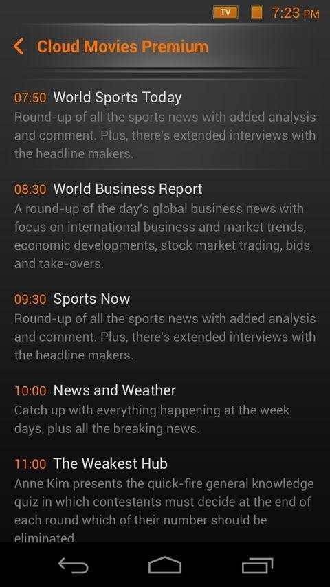 TELESTAR DIGIPORTY T2 TV screenshot 2