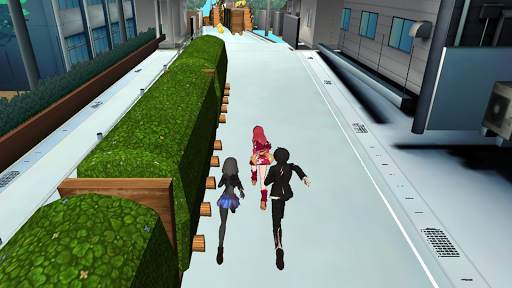 HighSchool Ninja Run screenshot 2