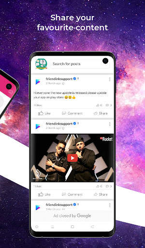 FRIENDINK – FRIEND FINDER & SOCIAL NETWORK screenshot 12