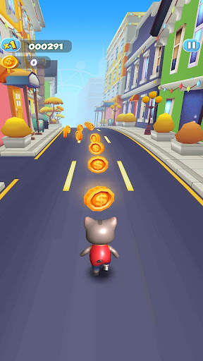 Tom Gold Run screenshot 1