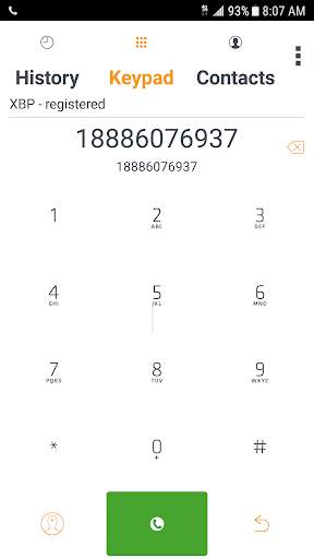 XBP Mobile screenshot 2