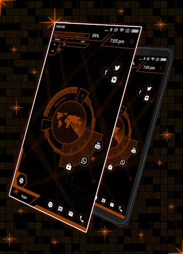 Strip Launcher 4 - AppLock screenshot 5