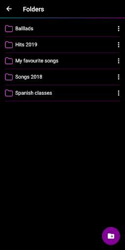 Simple Music Player screenshot 2