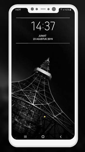 Black Wallpaper screenshot 6