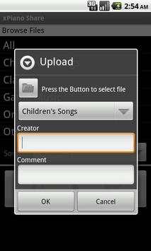 xPiano Share screenshot 3