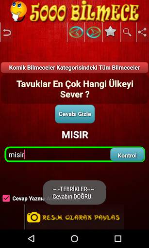 5000 Bilmece screenshot 5