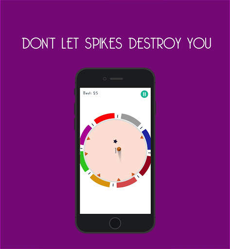Reel 360 : bouncing balls game,bumper ball screenshot 2