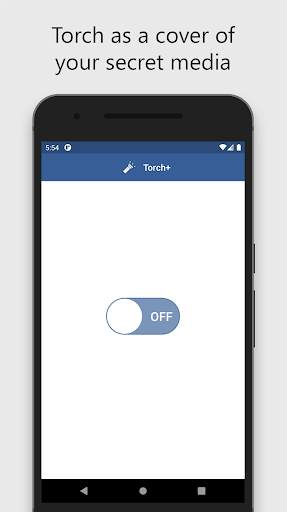 Torch Vault Flashlight - Hide Photos and Videos screenshot 1