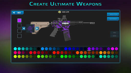 Gun Builder Simulator 2D screenshot 1