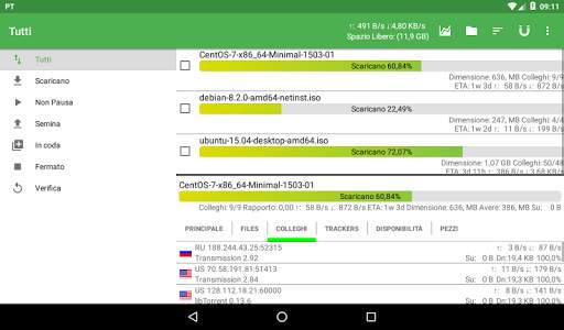 PTorrent Pro - torrent application screenshot 7