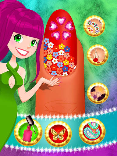 Nail Art Salon Simulator screenshot 9