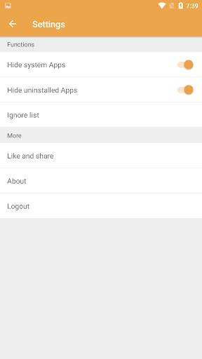 App Usage Tracker para Android screenshot 6