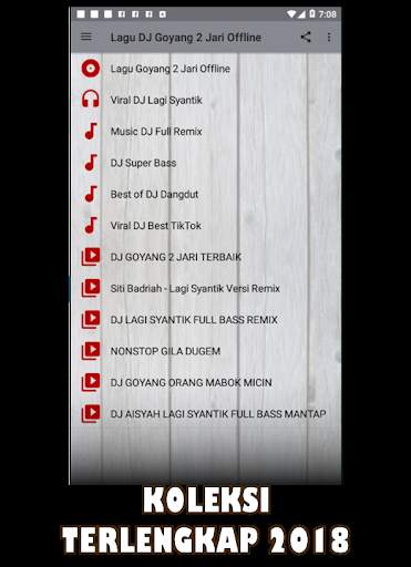 Lagu Goyang 2 Jari Offline screenshot 4