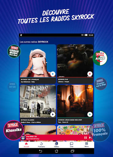 Skyrock Radio screenshot 13
