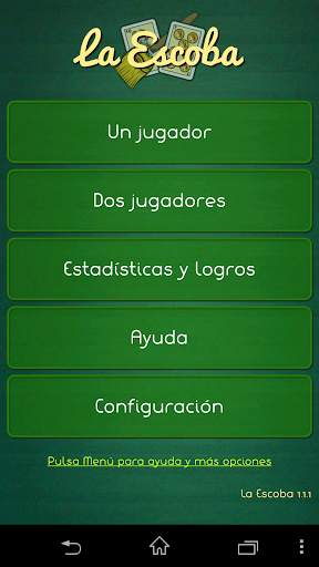 La Escoba - versión española screenshot 1