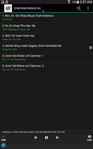ZOMI MUSIC screenshot 14
