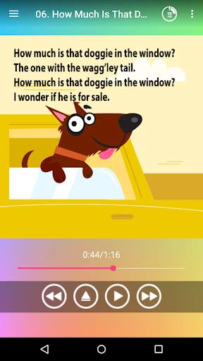 Nursery Rhymes Songs Offline screenshot 2